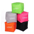 Small Cube Bean Bag Ottomans/Chair Cushion Cover